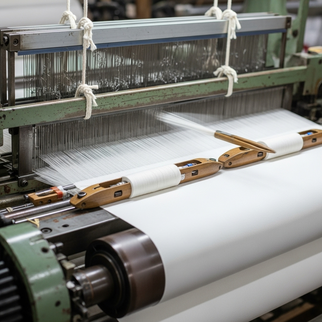 Woven fabric textile